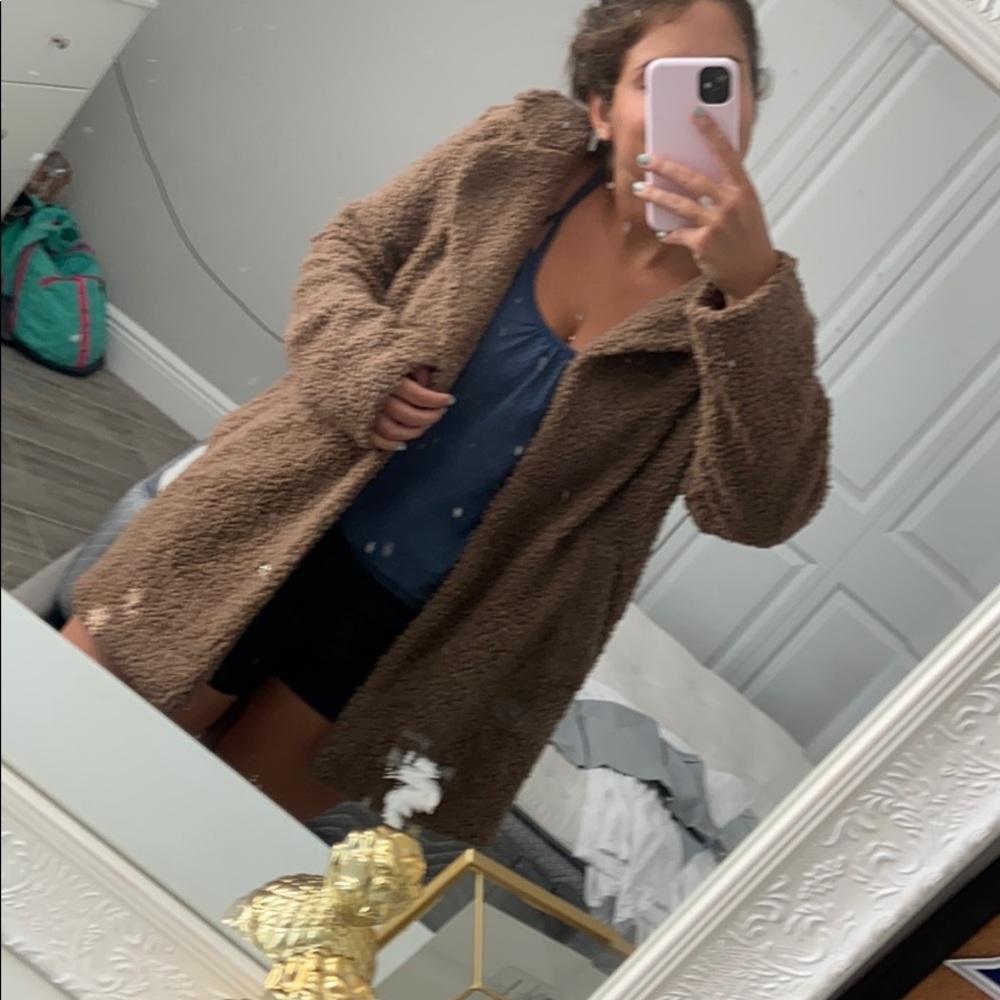 Teddy bear jacket - Picture 7 of 11